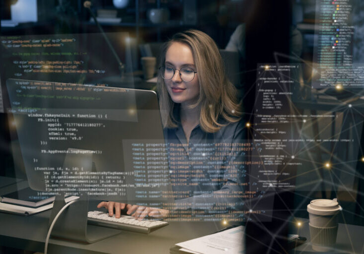 html-css-collage-concept-with-person